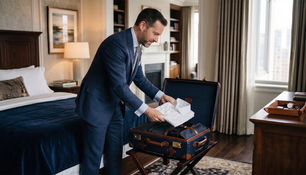 Travel in Style: Packing Tips for the Well-Dressed Gentleman