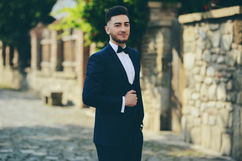 tie or bow tie for prom