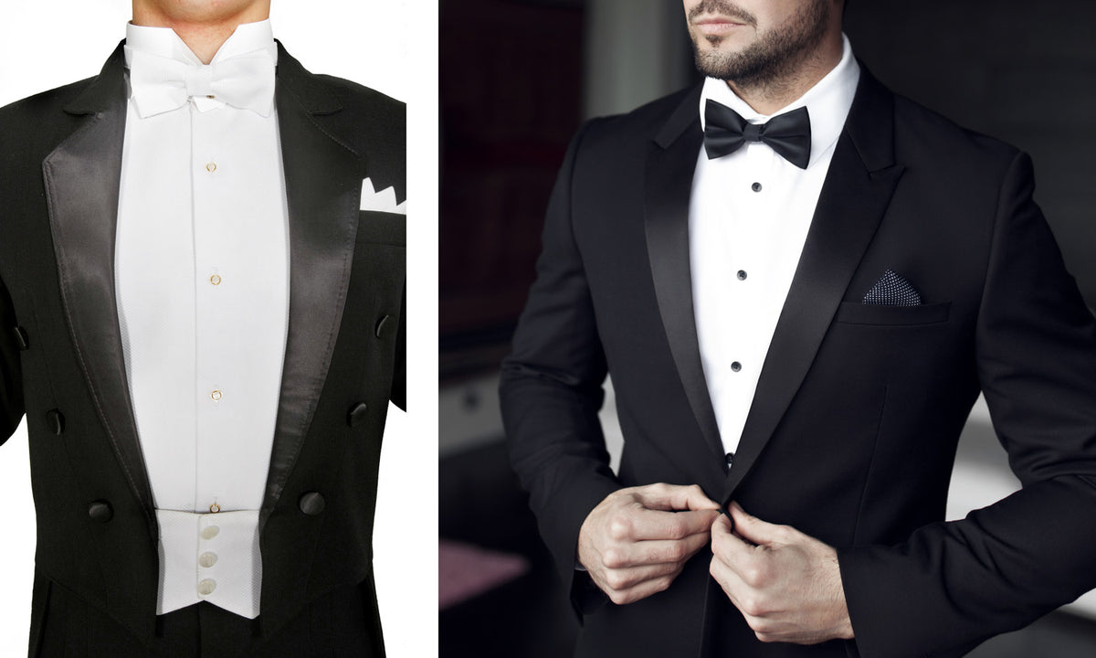 White Tie Dress Code vs Black Tie