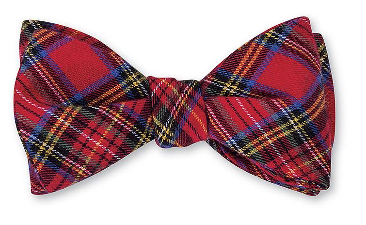 Cumming Comyn Tartan Bow Tie