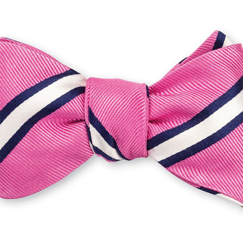 pink bow ties