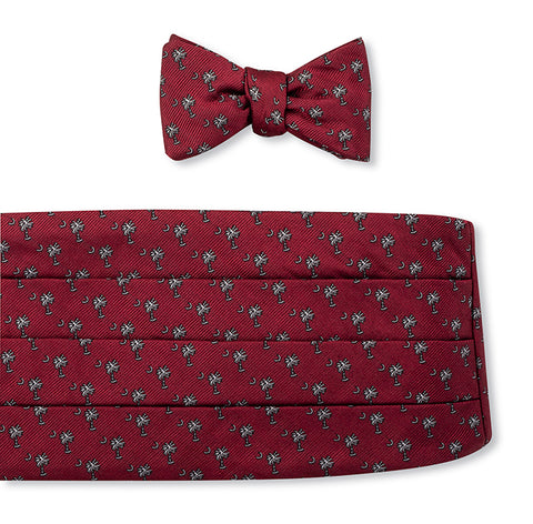 Garnet Palmetto Cummerbund Set