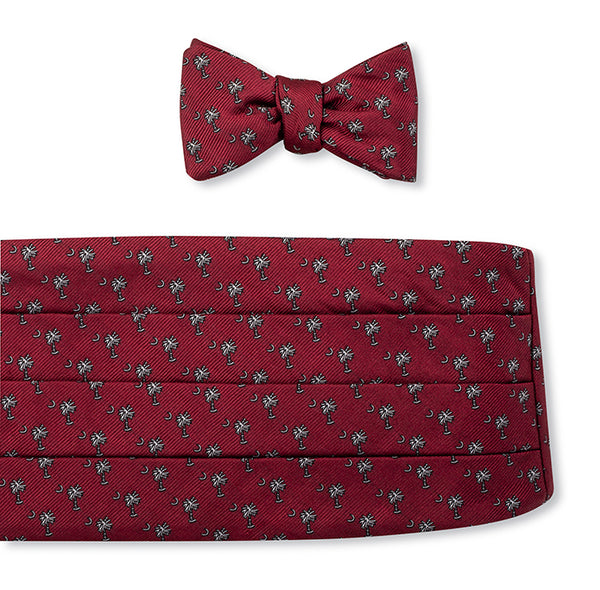 Garnet Palmetto Cummerbund Set