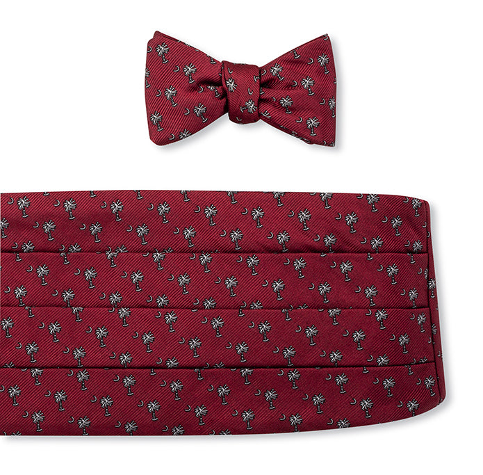 Garnet Palmetto Cummerbund Set