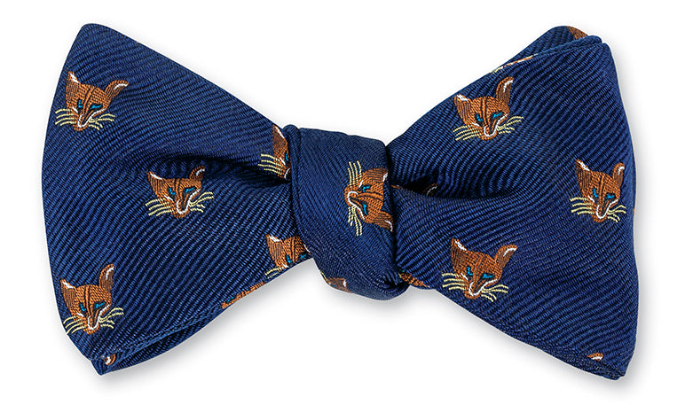 fox mask bow tie