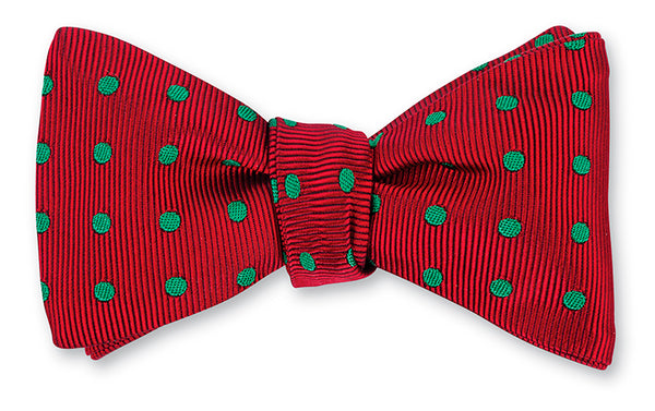 christmas bow tie