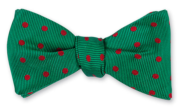 christmas bow tie