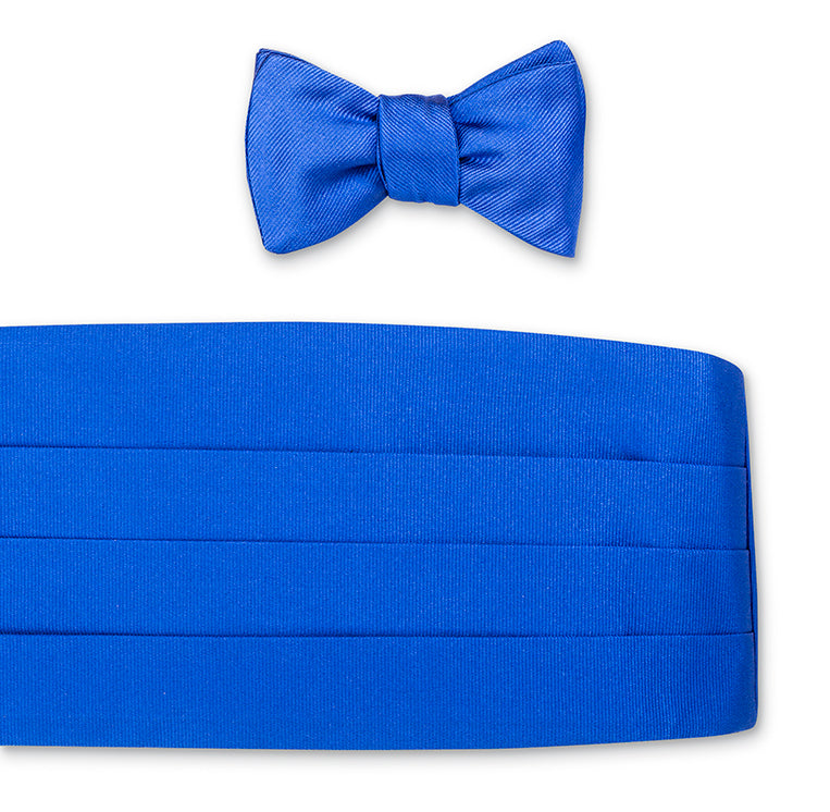 Royal Derwin Repp Cummerbund Set