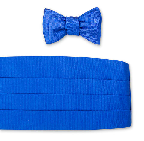 Royal Derwin Repp Cummerbund Set