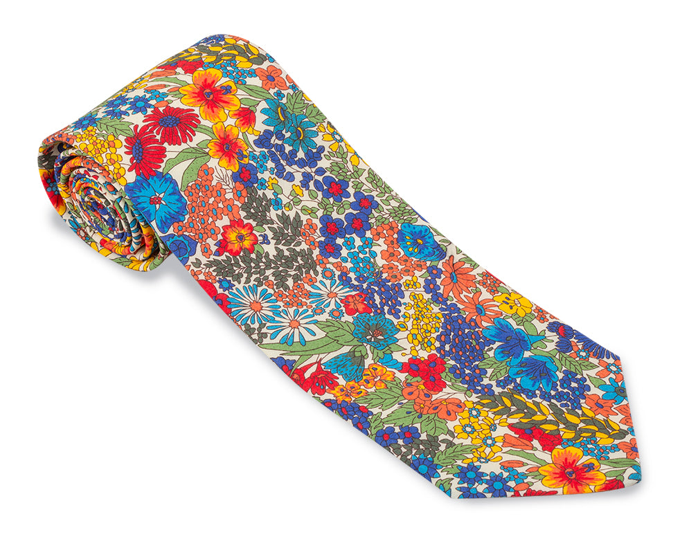 Margaret Annie Liberty London Necktie