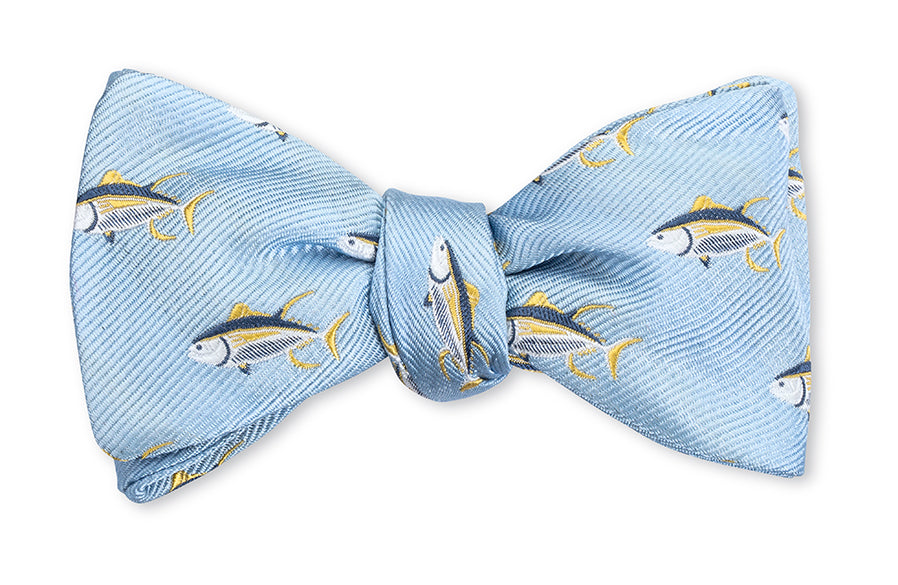 Blue Tuna Bow Tie