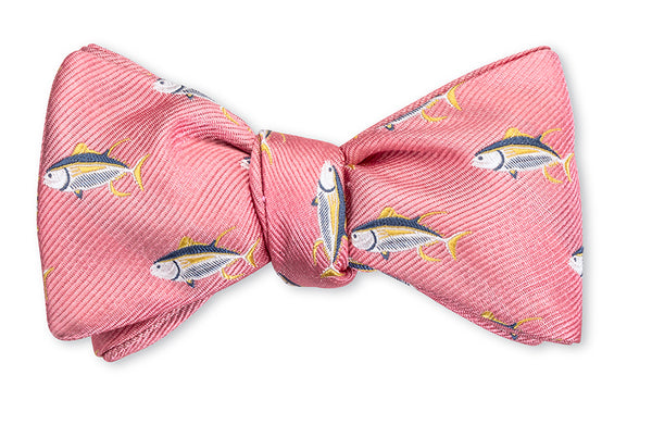 Pink Tuna Bow Tie