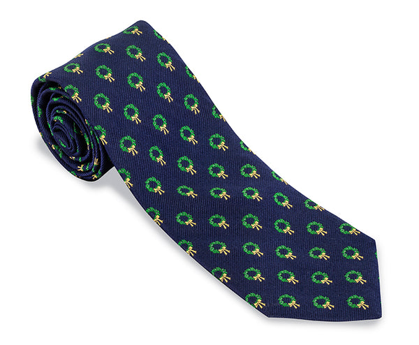 wreath necktie