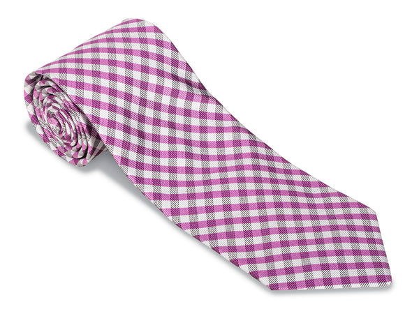 Pink Claiborne Necktie
