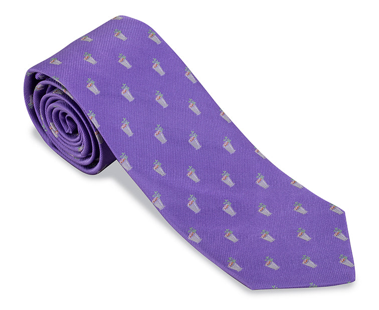 mint julep necktie