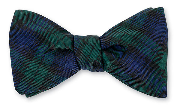 black watch bow tie