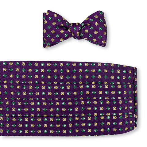 mardi gras cummerbund