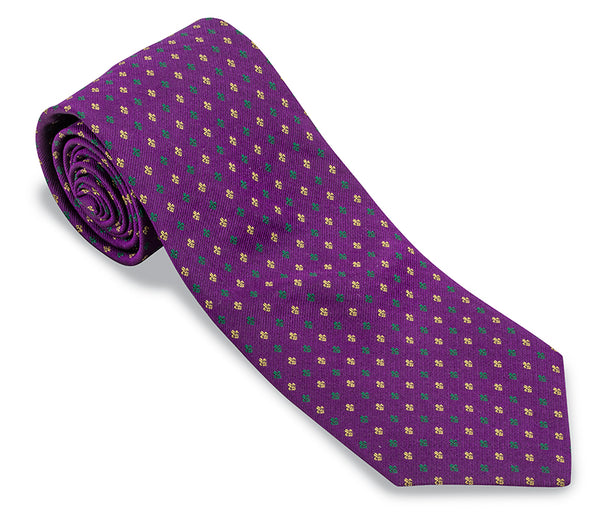 Small Fleur-De-Lis Necktie