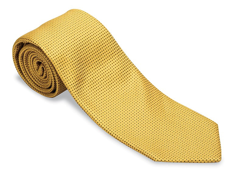 gold necktie