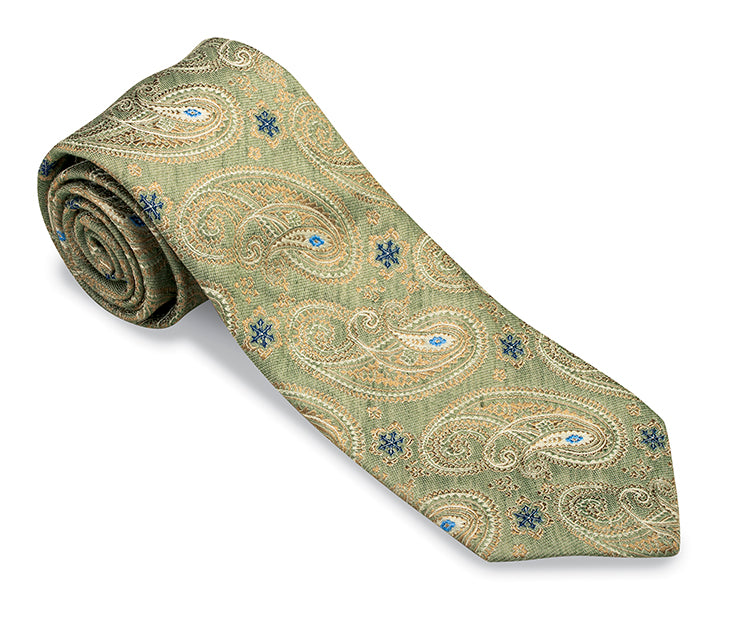 paisley necktie