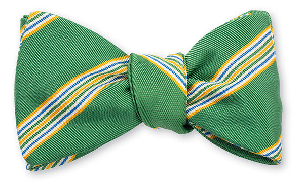 stripe bow tie