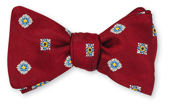 crawley medallions bow tie