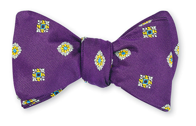 crawley medallions bow tie