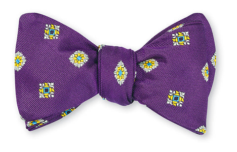 crawley medallions bow tie