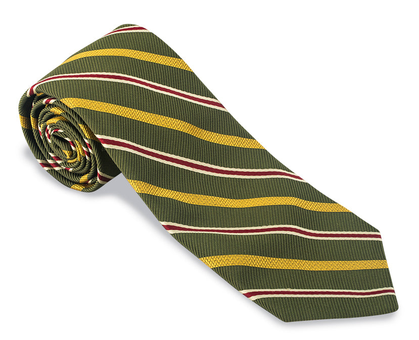 stripe necktie