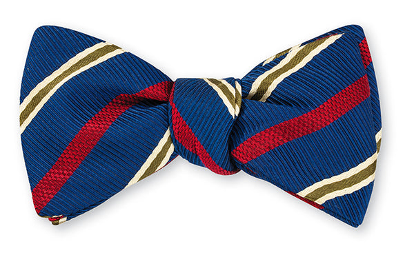 winston stripes bow tie