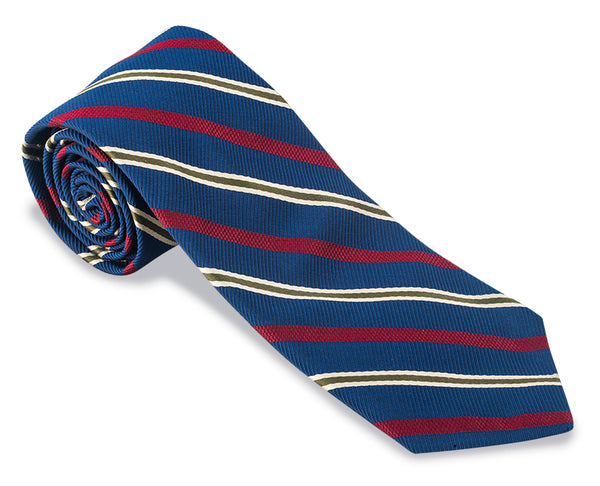 stripe necktie