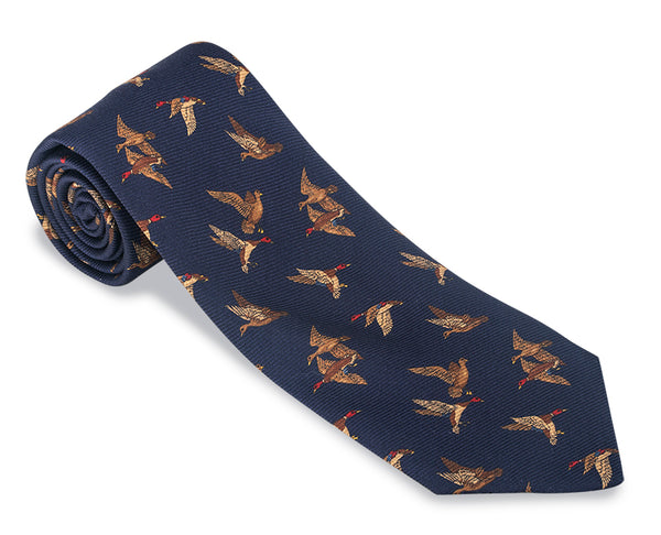 ducks necktie
