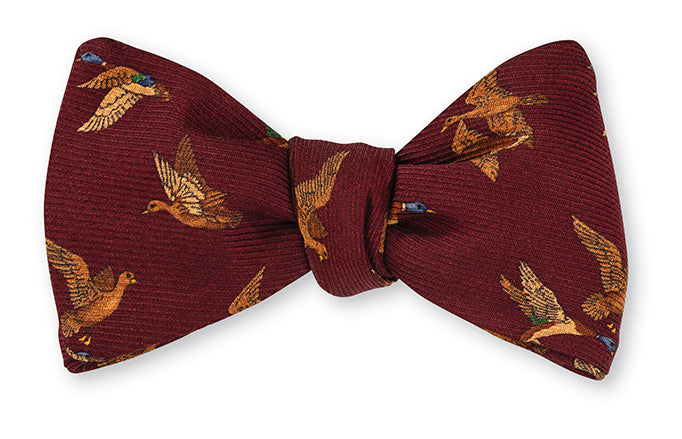 brookside ducks bow tie