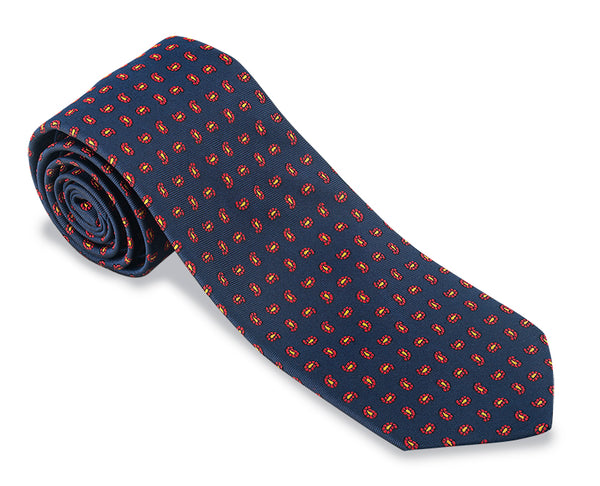 paisley necktie