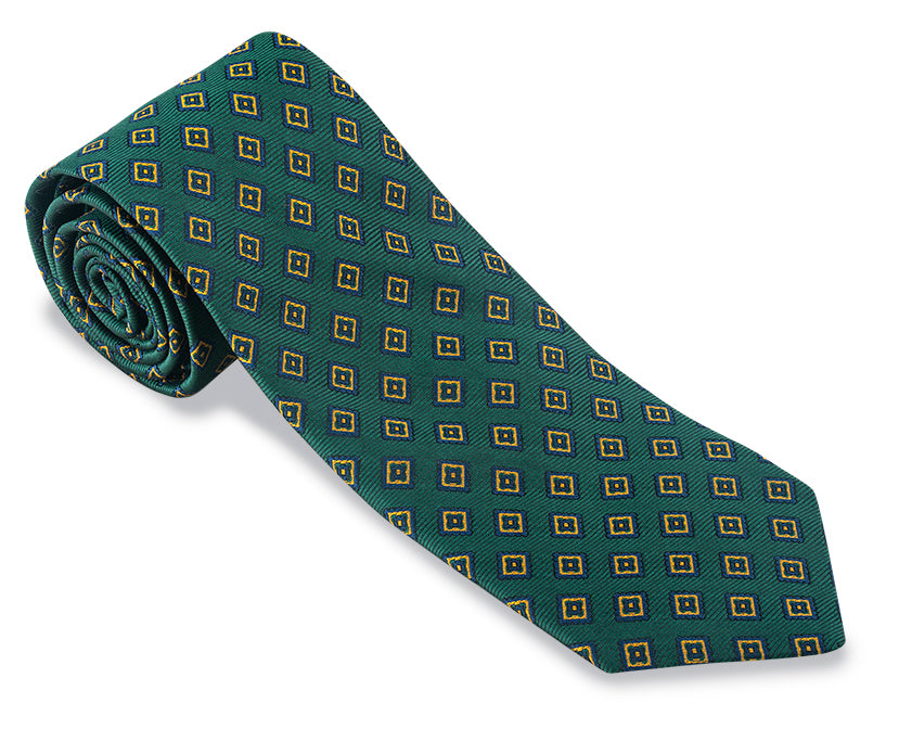 Cedar Diamonds Necktie