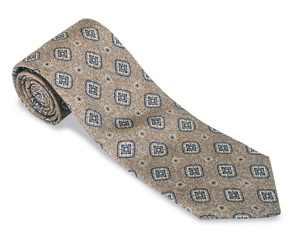 gillette medallions necktie