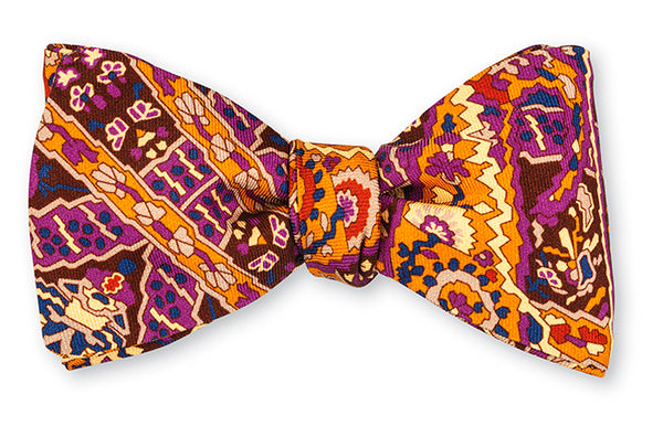 Morrell Paisley Bow Tie