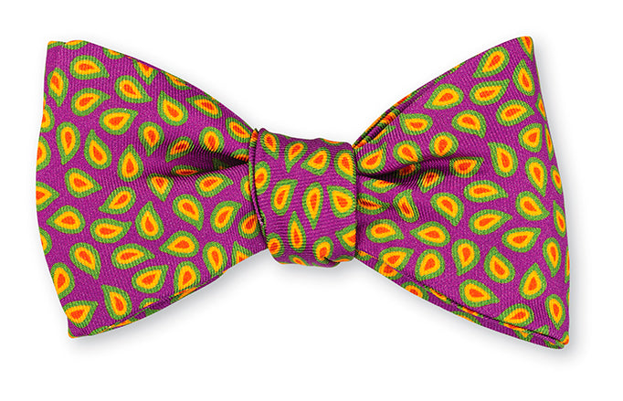 Morrell Pine Bow Tie