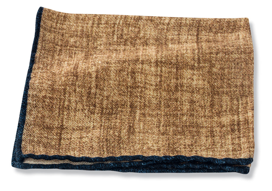 wool pocket square