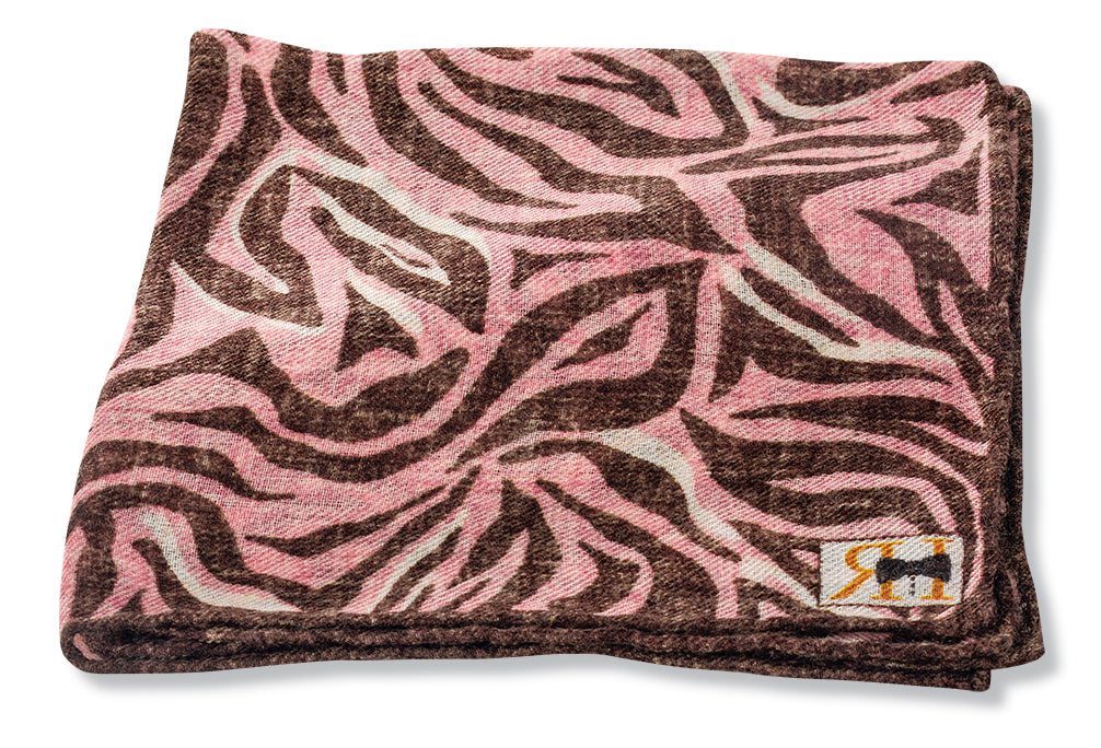 animal print pocket square