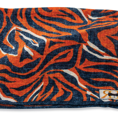 animal print pocket square