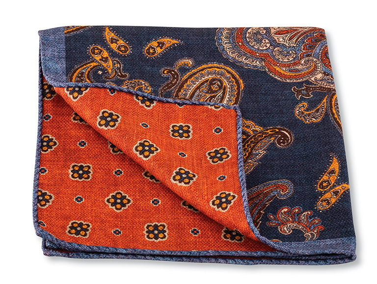 Pocket Squares in USA | Cotton, Linen, Wool & More | R. Hanauer Bow Ties