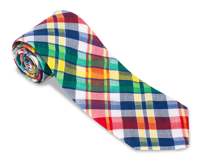 madras necktie