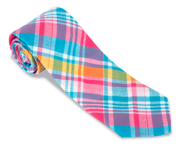 madras necktie