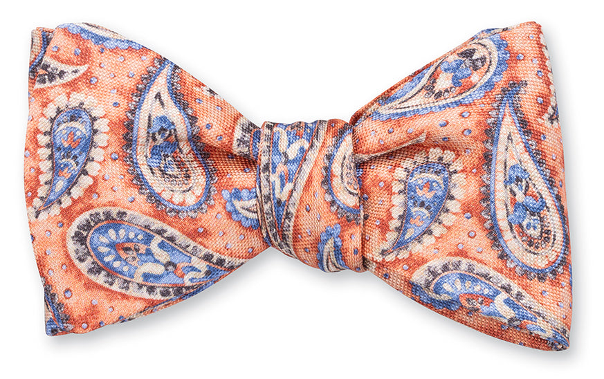 Bernadette Pine Bow Tie