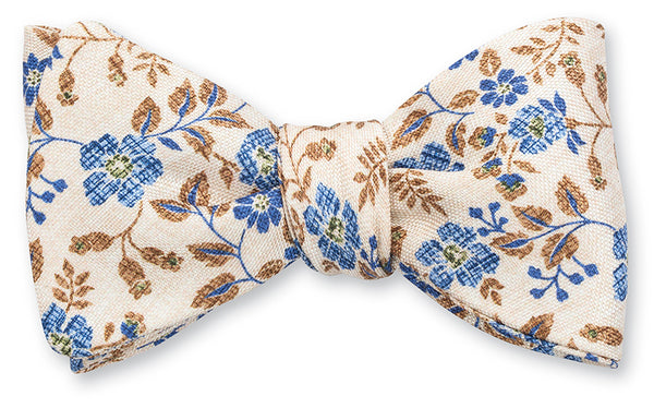 Corina Floral Bow Tie