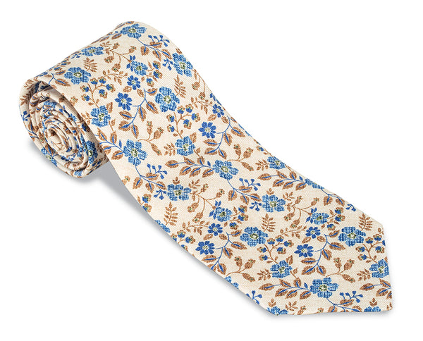 Corina Floral Necktie