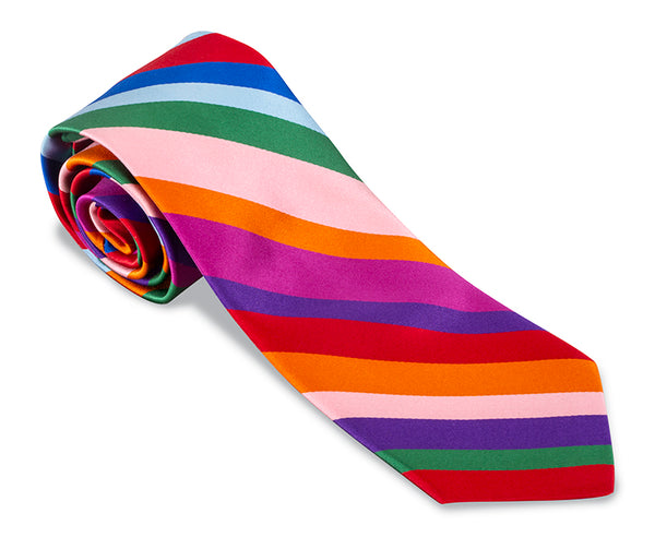 Dempsey Stripes Necktie