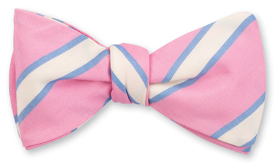 Dudley Stripes Bow Tie