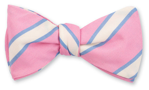 Dudley Stripes Bow Tie